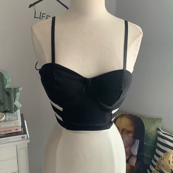 Fashion Nova Tops - FashionNova// bustier top size small